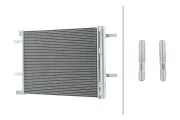 Kondensator, Klimaanlage HELLA 8FC 366 221-811