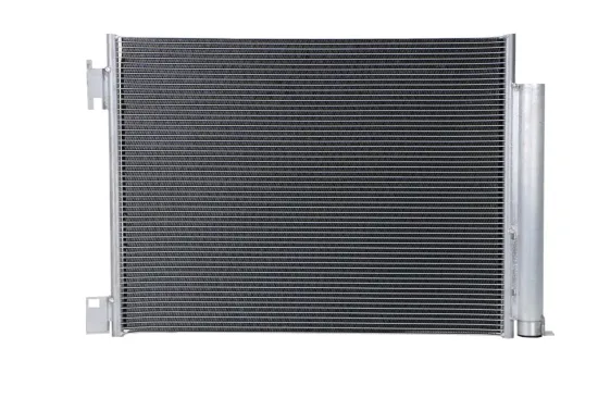 Kondensator, Klimaanlage HELLA 8FC 366 221-821 Bild Kondensator, Klimaanlage HELLA 8FC 366 221-821
