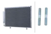 Kondensator, Klimaanlage HELLA 8FC 366 221-841