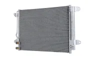 Kondensator, Klimaanlage HELLA 8FC 366 221-851