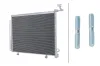 Kondensator, Klimaanlage HELLA 8FC 366 221-861