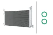 Kondensator, Klimaanlage HELLA 8FC 366 221-961