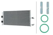 Kondensator, Klimaanlage HELLA 8FC 366 221-971
