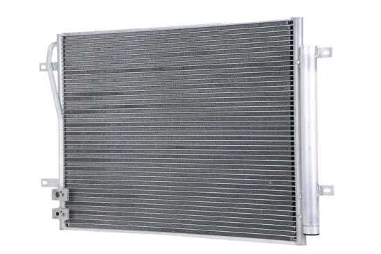Kondensator, Klimaanlage HELLA 8FC 366 222-021 Bild Kondensator, Klimaanlage HELLA 8FC 366 222-021