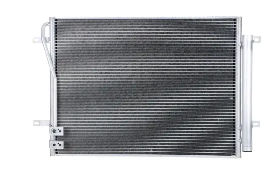 Kondensator, Klimaanlage HELLA 8FC 366 222-021 Bild Kondensator, Klimaanlage HELLA 8FC 366 222-021