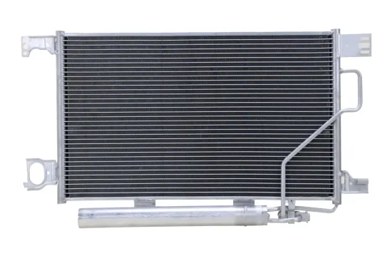 Kondensator, Klimaanlage HELLA 8FC 366 222-061 Bild Kondensator, Klimaanlage HELLA 8FC 366 222-061
