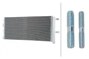 Kondensator, Klimaanlage HELLA 8FC 366 222-071