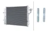 Kondensator, Klimaanlage HELLA 8FC 366 222-151