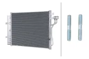 Kondensator, Klimaanlage HELLA 8FC 366 222-151