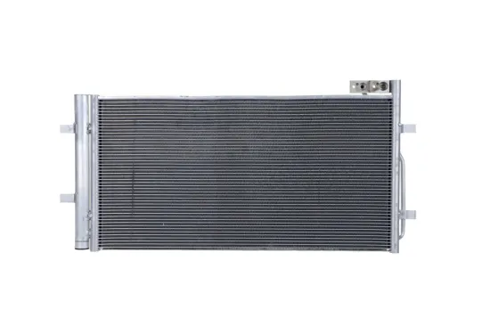 Kondensator, Klimaanlage HELLA 8FC 366 222-161 Bild Kondensator, Klimaanlage HELLA 8FC 366 222-161