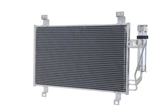 Kondensator, Klimaanlage HELLA 8FC 366 222-201 Bild Kondensator, Klimaanlage HELLA 8FC 366 222-201