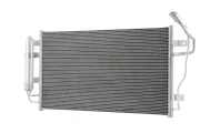 Kondensator, Klimaanlage HELLA 8FC 366 222-211