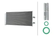 Kondensator, Klimaanlage HELLA 8FC 366 222-221