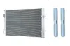 Kondensator, Klimaanlage HELLA 8FC 366 222-311 Bild Kondensator, Klimaanlage HELLA 8FC 366 222-311