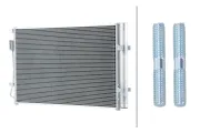 Kondensator, Klimaanlage HELLA 8FC 366 222-311