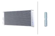 Kondensator, Klimaanlage HELLA 8FC 366 222-341