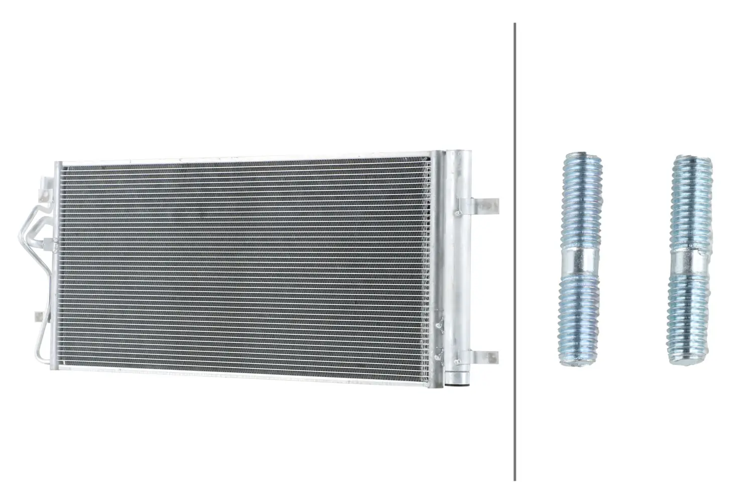 Kondensator, Klimaanlage HELLA 8FC 366 222-351