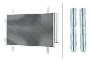 Kondensator, Klimaanlage HELLA 8FC 366 222-361