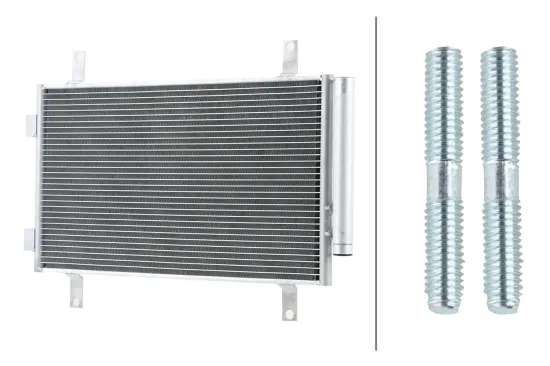 Kondensator, Klimaanlage HELLA 8FC 366 222-361 Bild Kondensator, Klimaanlage HELLA 8FC 366 222-361