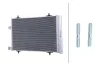 Kondensator, Klimaanlage HELLA 8FC 366 222-391