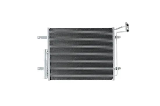 Kondensator, Klimaanlage HELLA 8FC 366 222-451 Bild Kondensator, Klimaanlage HELLA 8FC 366 222-451