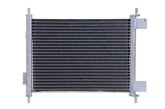 Kondensator, Klimaanlage HELLA 8FC 366 222-621 Bild Kondensator, Klimaanlage HELLA 8FC 366 222-621