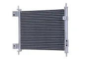 Kondensator, Klimaanlage HELLA 8FC 366 222-621