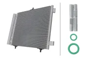 Kondensator, Klimaanlage HELLA 8FC 366 222-671