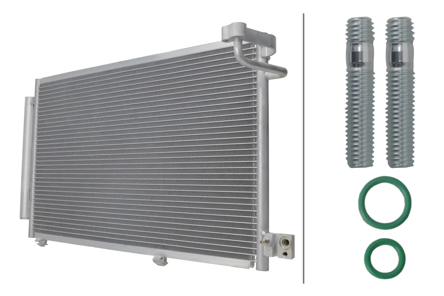 Kondensator, Klimaanlage HELLA 8FC 366 222-691