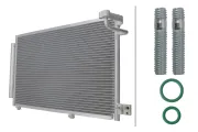 Kondensator, Klimaanlage HELLA 8FC 366 222-691
