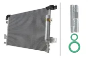 Kondensator, Klimaanlage HELLA 8FC 366 222-711