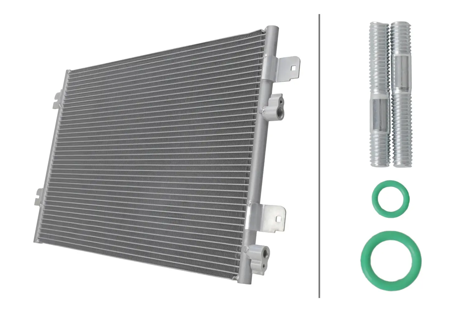 Kondensator, Klimaanlage HELLA 8FC 366 222-721