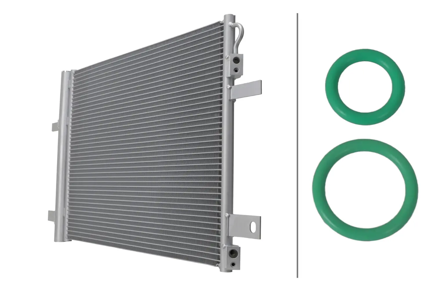 Kondensator, Klimaanlage HELLA 8FC 366 222-741