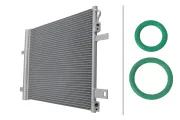 Kondensator, Klimaanlage HELLA 8FC 366 222-741