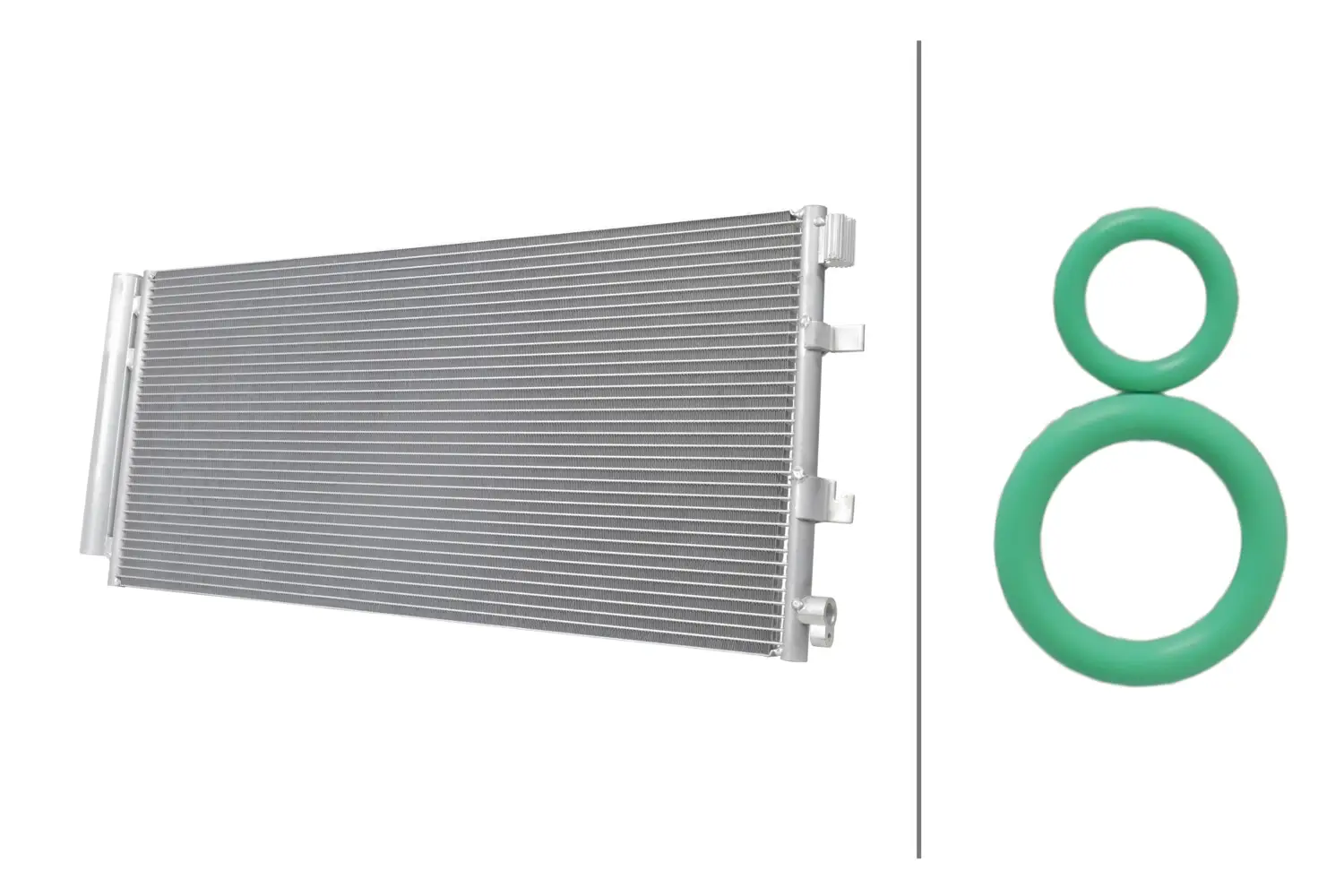 Kondensator, Klimaanlage HELLA 8FC 366 222-771