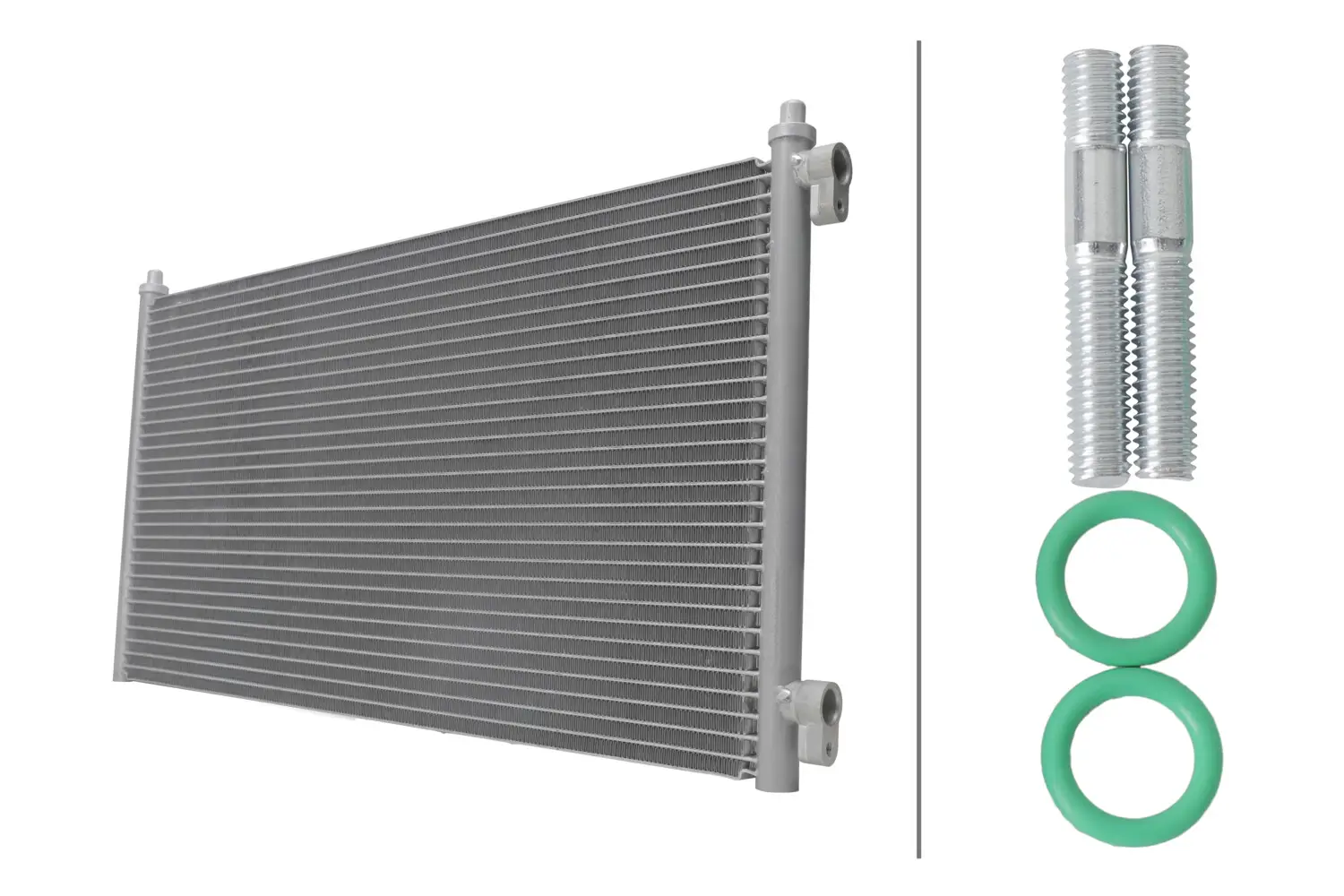Kondensator, Klimaanlage HELLA 8FC 366 222-801