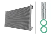 Kondensator, Klimaanlage HELLA 8FC 366 222-801