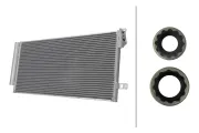 Kondensator, Klimaanlage HELLA 8FC 366 222-811
