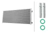 Kondensator, Klimaanlage HELLA 8FC 366 222-831