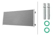 Kondensator, Klimaanlage HELLA 8FC 366 222-831