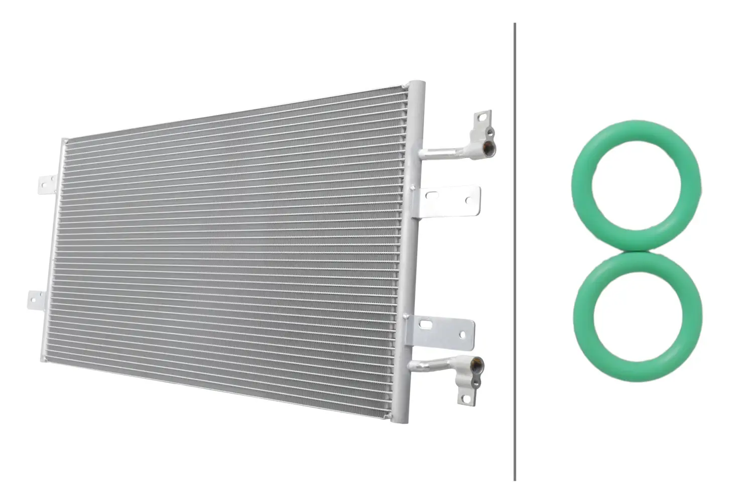 Kondensator, Klimaanlage HELLA 8FC 366 222-841