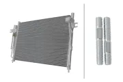 Kondensator, Klimaanlage HELLA 8FC 366 222-851