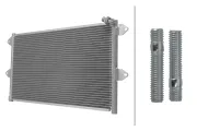 Kondensator, Klimaanlage HELLA 8FC 366 222-861