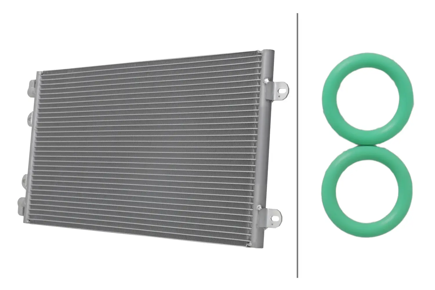 Kondensator, Klimaanlage HELLA 8FC 366 222-871
