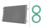 Kondensator, Klimaanlage HELLA 8FC 366 222-871