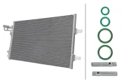 Kondensator, Klimaanlage HELLA 8FC 366 222-901
