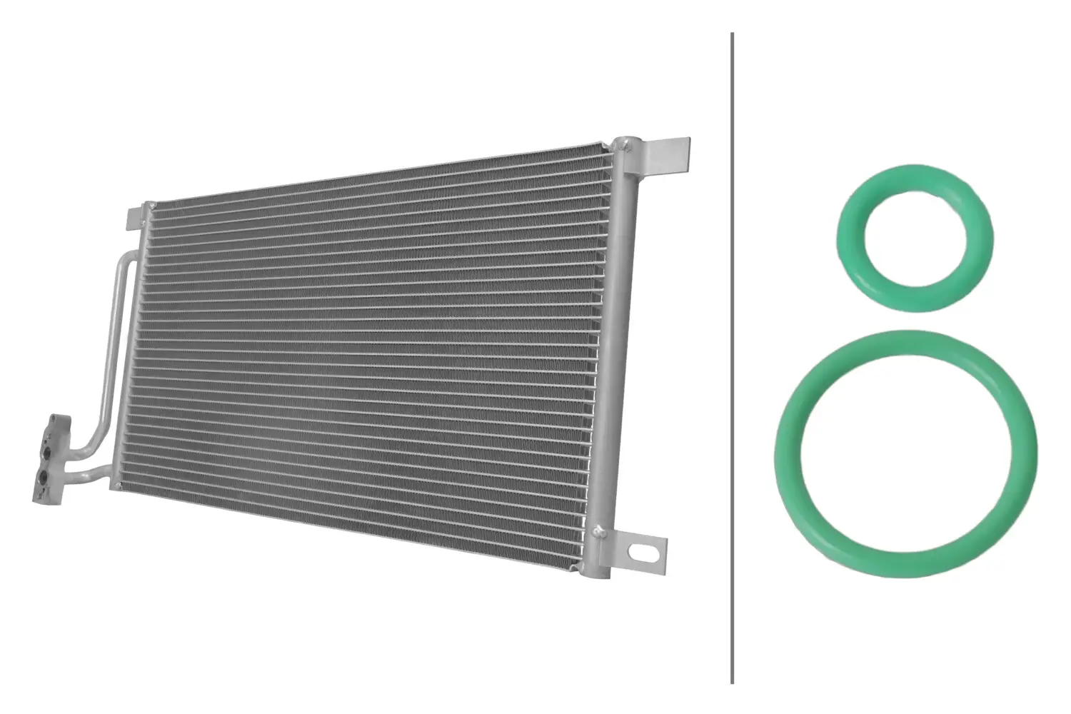 Kondensator, Klimaanlage HELLA 8FC 366 222-921