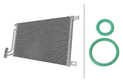 Kondensator, Klimaanlage HELLA 8FC 366 222-921