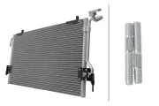 Kondensator, Klimaanlage HELLA 8FC 366 222-941
