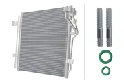 Kondensator, Klimaanlage HELLA 8FC 366 222-961